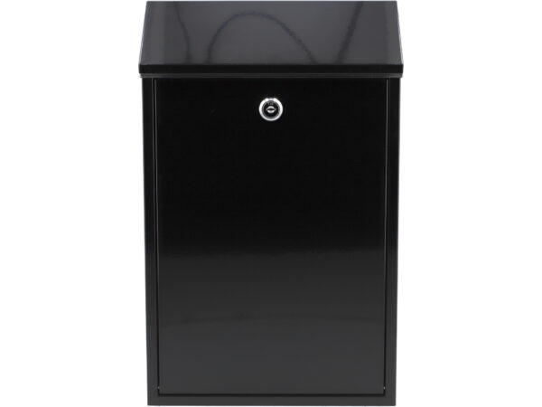 Cutie Poștală 400x250x100mm, Neagră