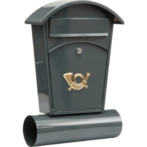 CUTIE POȘTALĂ 480X280X80MM, GRI