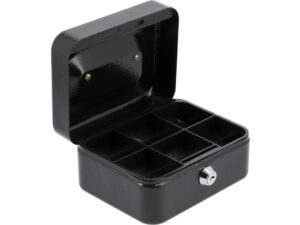 CASETĂ BANI METALICĂ 150X120X80MM