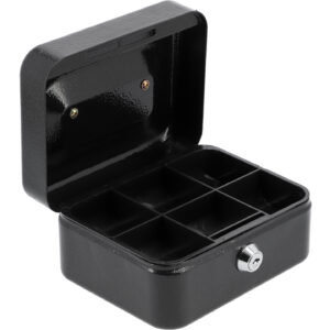 CASETĂ BANI METALICĂ 150X120X80MM