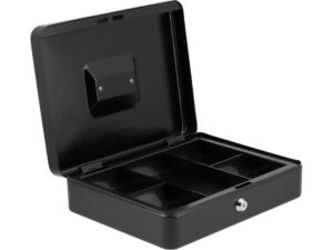 CASETĂ BANI METALICĂ 300X240X90MM