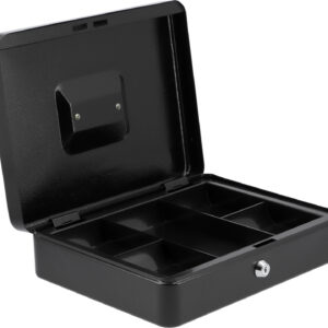 CASETĂ BANI METALICĂ 300X240X90MM