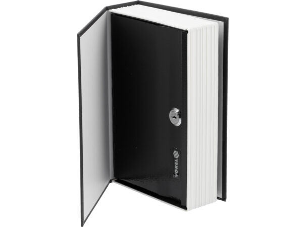 Casetă BANI Metalică 240x155x55mm, Negru