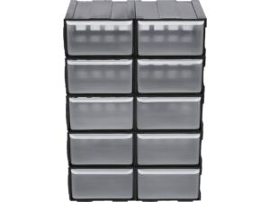 Organizator 10 Sertare, 225x155x100mm