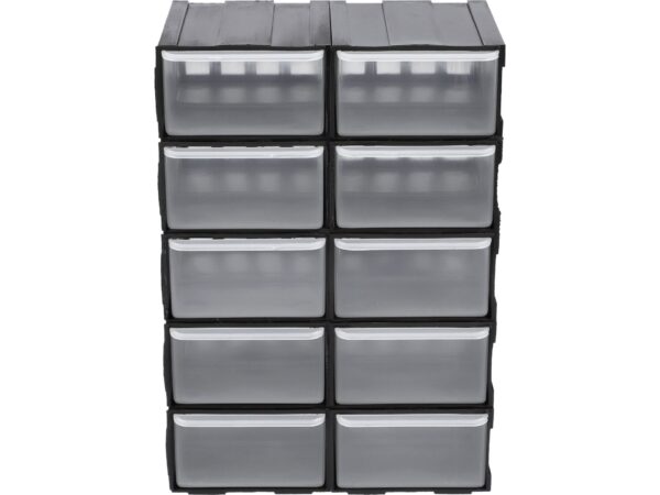 Organizator 10 Sertare, 225x155x100mm