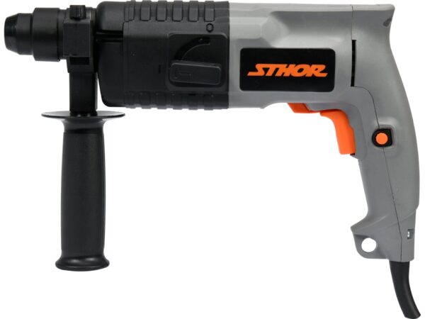 Rotopercutor 500w, 1.5j, Sds+, 4 Accesorii