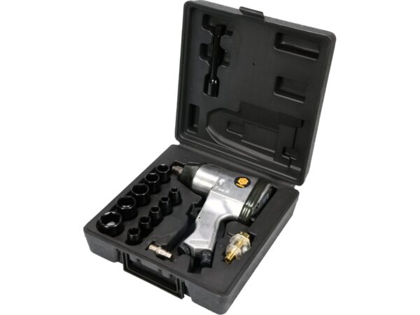 Pistol Pneumatic cu Accesori,i 1/2”, 340NM