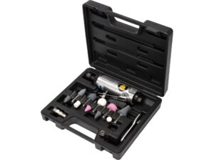 SET Polizor BI-AX Pneumatic 6MM + Accesorii