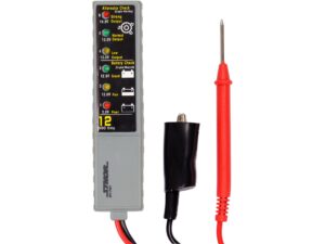 Tester Baterie și Alternator