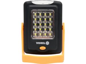 LAMPĂ PORTABILĂ CU MAGNET,20+3 LEDURI