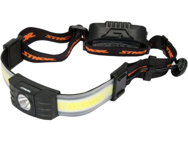 Lanternă Frontală 320lm, 5 Moduri, LI-Po, 3.7v, 1200mah
