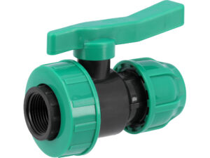 ROBINET CU BILĂ 25MM X 3/4″ PP