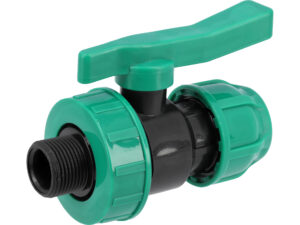 ROBINET CU BILĂ 25MM X 3/4″ PP
