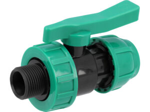 ROBINET CU BILĂ 32MM X 1″ PP