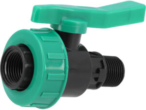 ROBINET CU BILĂ 1/2″ X 1/2″ PP