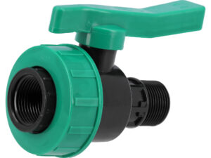 ROBINET CU BILĂ 3/4″ X 3/4″ PP