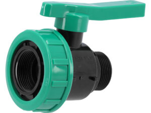 ROBINET CU BILĂ 1 1/4″ X 1 1/4″ PP