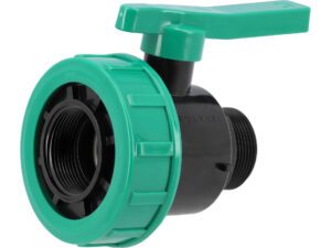 ROBINET CU BILĂ 1 1/2″ X 1 1/2″ PP