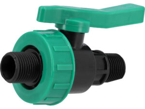 ROBINET CU BILĂ 1/2″ X 1/2″ PP