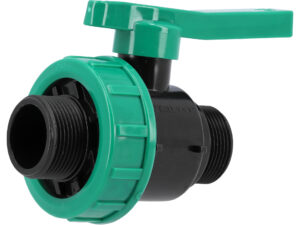 ROBINET CU BILĂ 1 1/4″ X 1 1/4″ PP