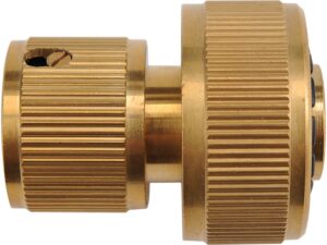 CONECTOR FURTUN CU STOP DIN ALAMĂ 3/4”
