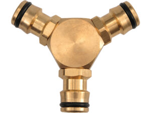 RACORD TREI CĂI 1/2” BRONZ