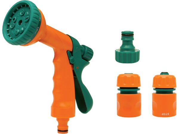 SET Pistol pentru Stropit Multijet 10 Funcții + Accesorii