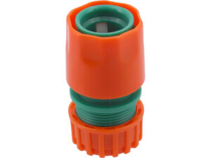 CONECTOR FURTUN CU STOP 1/2” BLISTER