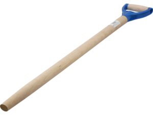 Coadă de Lopată din Lemn, Mâner Plastic
