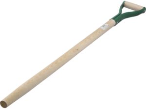 Coadă de Lopată din Lemn, Mâner Metal