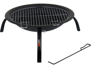 Grătar Grădină cu Grilaj, 56CM