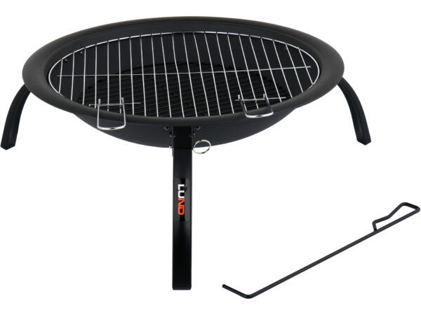 Grătar Grădină cu Grilaj, 56CM