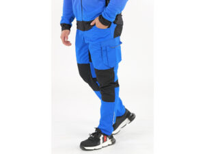Pantalon de Lucru Stretch. Albastru L