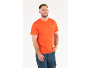 Tricou Basic Portocaliu, Mărimea 2XL