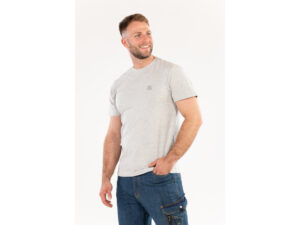 Tricou Gri, TALL cu Elastan, Mărimea L