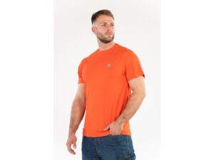 Tricou Portocaliu, TALL cu Elastan, Mărime 2XL