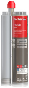 Adeziv injectabil fischer FIS SB 585 S