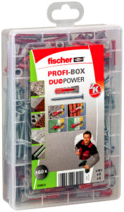 fischer Profi-Box DuoPower dibluri și șuruburi