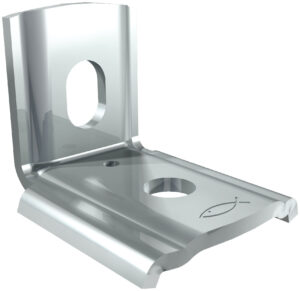 Mwu 90° cornier metal