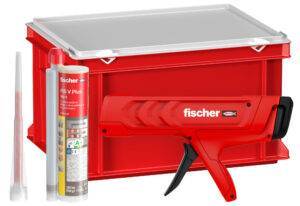 Cutie mortar de injecție fischer FIS V Plus 360 S