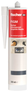 Mastic grafit intumescent fischer FiGM 310 ml