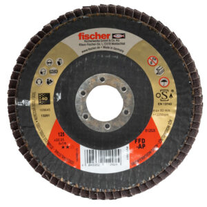 Ffd-ap 125 k40 disc de slefuire pt inox