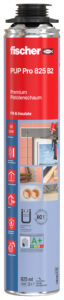 Spumă monocomponentă cu pistol fischer PUP Pro 825 B2