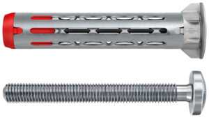 Ancora pentru cavități fischer DuoHM 4 x 55 S PH PZ, șurub cu cap bombat, PZ