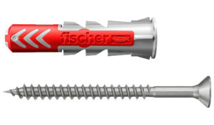 Fixare rafturi fischer DuoPower 6 x 30