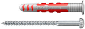 fischer DuoSeal 6 x 38 S PH TX A2 K NV,diblu cu șurub A2 etansant