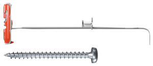 fischer DuoTec 10 S PH șurub cu cap plat