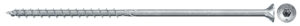 Șurub fischer pentru PAL, FPF II CTP 6.0 x 300 BC 50 cu cap înecat TX cu locaș tip stea și total filetat, zincat<br />
