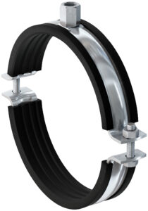 Clemă pentru țevi pentru sarcină grea fischer FRSM 2″ M10/M12