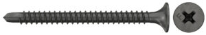 Șurub rigips fischer 3,5 x 45 cap formă trompetă fosfatat FG BS PH